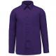 Joffrey- camisa manga larga hombre Ref.TTK545-PURPURA