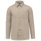 Joffrey- camisa manga larga hombre Ref.TTK545-BEIGE