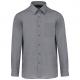 Joffrey- camisa manga larga hombre Ref.TTK545-MARL STORM GRAY