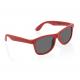 Gafas de sol de plástico PP reciclado RCS Ref.XDP45389-ROJO 