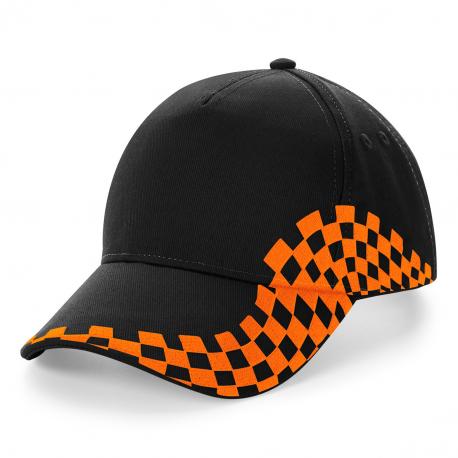 Gorra grand prix 100% algodón drill