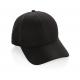 Gorra deportiva Impact AWARE™ RPET de 6 paneles Ref.XDP45325-NEGRO 