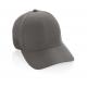 Gorra deportiva Impact AWARE™ RPET de 6 paneles Ref.XDP45325-GRIS 