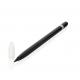 Bolígrafo sin tinta de aluminio con goma Ref.XDP61112-NEGRO 