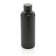 Botella al vacío Impact de acero inoxidable reciclado RCS Ref.XDP43570-GRIS 