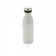 Botella de agua de lujo de acero inoxidable reciclado RCS Ref.XDP43571-BLANCO 