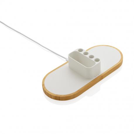Cargador inalámbrico Ontario & RCS rplastic 10W