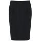 Falda recta Ref.TTPK5001-NEGRO