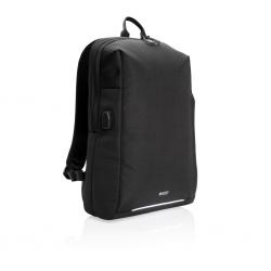 Mochila para portátil Swiss Peak AWARE™ RFID y USB