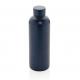 Botella al vacío Impact de acero inoxidable reciclado RCS Ref.XDP43570-AZUL 