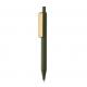Bolígrafo GRS RABS con clip de bambú Ref.XDP61108-VERDE 