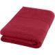 Toalla de baño de 50 x 100 cm de algodón de 450 g/m² Charlotte Ref.PF117001-ROJO 