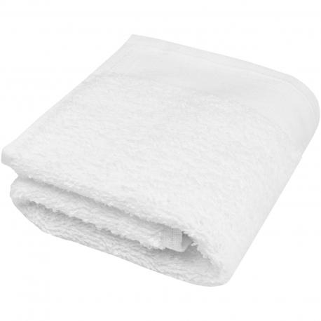 Toalla de baño de 30 x 50 cm de algodón de 550 g/m² Chloe