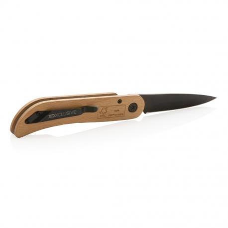 Cuchillo lujoso Nemus FSC® con candado