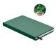 Libreta a5 hojas papel recicl Grow Ref.MDMO6689-VERDE OSCURO 