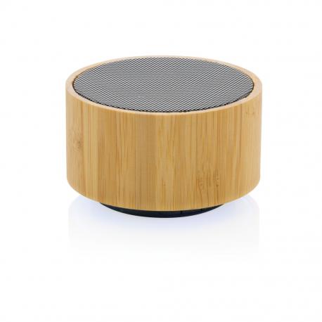 Altavoz inalámbrico bambú y RCS 3W