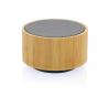 Altavoz inalámbrico bambú y RCS 3W