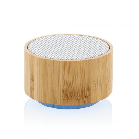 Altavoz inalámbrico bambú y RCS 3W