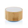 Altavoz inalámbrico bambú y RCS 3W