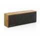 Altavoz inalámbrico de bambú Wynn 10W Ref.XDP32964-MARRÓN 