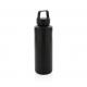 Botella de agua personalizada con asa RCS RPP Ref.XDP43501-NEGRO 