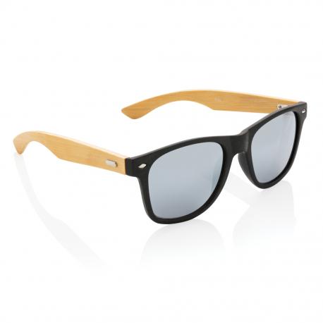 Gafas de sol de plástico reciclado FSC® Bambú y RCS