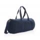 Bolsa de viaje de lona Impact Aware™ de 285 grs sin teñir Ref.XDP70719-AZUL MARINO 