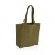 Bolsa compra de lona Impact Aware™ de 240 g/m² con bolsillo Ref.XDP76296-VERDE 