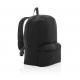 Mochila de lona Impact Aware™ de 285 g/m² sin teñir Ref.XDP76298-NEGRO 