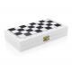 Juego de mesa Deluxe 3 en 1 en caja Ref.XDP94013-BLANCO 
