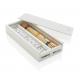 Mikado/domino FSC® Deluxe en caja de madera Ref.XDP94015-BLANCO 