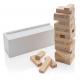 Juego apilamiento de bloques de madera FSC® Deluxe Ref.XDP94016-BLANCO 