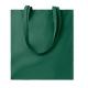 Bolsa personalizada de algodón 180g/m2 Cottonel colour ++ Ref.MDMO9846-VERDE OSCURO 