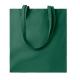 Bolsa de algodón 180 gr m² Cottonel colour ++ Ref.MDMO9846-VERDE OSCURO 