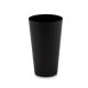 Vaso reutilizable eventos 500ml Festa cup Ref.MDMO9907-NEGRO 