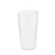 Vaso reutilizable eventos 500ml Festa cup Ref.MDMO9907-BLANCO 