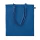 Bolsa personalizada de algodón orgánico Zimde colour 140g/m2 Ref.MDMO6189-AZUL ROYAL 