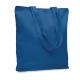 Bolsa de algodón publicitaria Rassa coloured 270g/m2 Ref.MDMO6442-AZUL ROYAL 