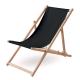 Silla de playa en madera Honopu Ref.MDMO6503-NEGRO 