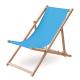 Silla de playa en madera Honopu Ref.MDMO6503-TURQUESA 