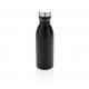 Botella de agua de lujo de acero inoxidable reciclado RCS Ref.XDP43571-NEGRO 