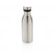 Botella de agua de lujo de acero inoxidable reciclado RCS Ref.XDP43571-PLATA 