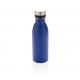 Botella de agua de lujo de acero inoxidable reciclado RCS Ref.XDP43571-AZUL 