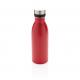 Botella de agua de lujo de acero inoxidable reciclado RCS Ref.XDP43571-ROJO 