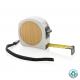 Flexómetro de bambú de plástico reciclado RCS 5M/19mm Ref.XDP11219-BLANCO 