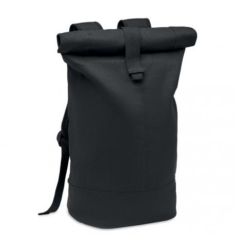 Mochila canvas lavado rolltop Zurich roll