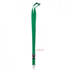 Lanyard con mosquetón 20mm Lannycot