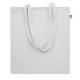 Bolsa personalizada de algodón orgánico Onel Ref.MDMO6711-BLANCO 
