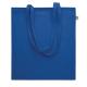 Bolsa personalizada de algodón orgánico Onel Ref.MDMO6711-AZUL ROYAL 