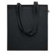 Bolsa personalizada de algodón orgánico Onel Ref.MDMO6711-NEGRO 